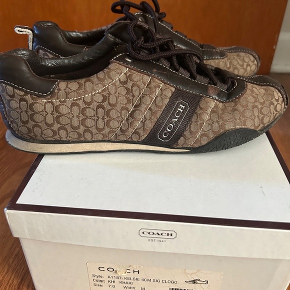 Coach bowler-style sneakers - Picture 6 of 6